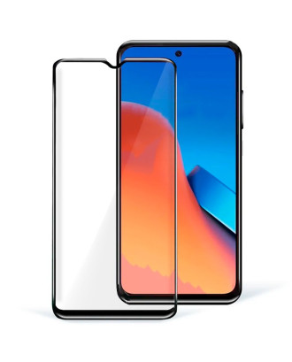 Protetor de ecrã de vidro temperado COOL para Xiaomi Redmi 12 / Redmi 12 5G / Redmi 13 / Poco M6 (FULL 3D)
