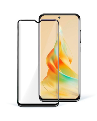 Protetor de ecrã de vidro temperado COOL para Oppo Reno 8T (FULL 3D)
