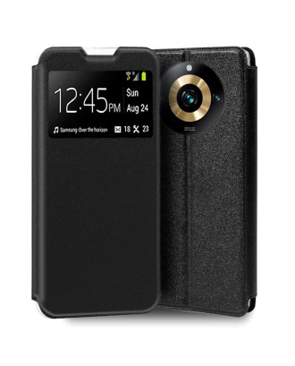 Capa Flip Cover COOL para Realme 11 Pro 5G / 11 Pro Plus 5G Preto
