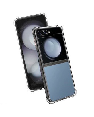 Capa COOL para Samsung F731 Galaxy Z Flip 5 AntiShock Transparente