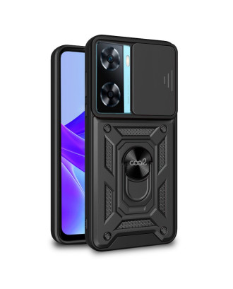 Capa COOL para OPPO A57s / A77 5G / Realme Narzo 50 5G Hard Ring Preto