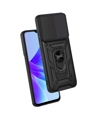 Capa COOL para OPPO A57s / A77 5G / Realme Narzo 50 5G Hard Ring Preto