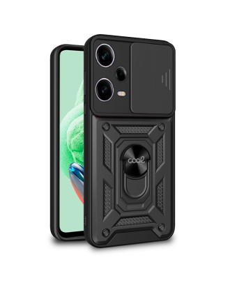 Capa COOL para Xiaomi Redmi Note 12 5G / Poco X5 5G Hard Ring Preto