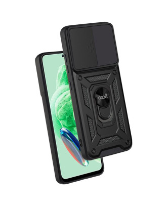 Capa COOL para Xiaomi Redmi Note 12 5G / Poco X5 5G Hard Ring Preto