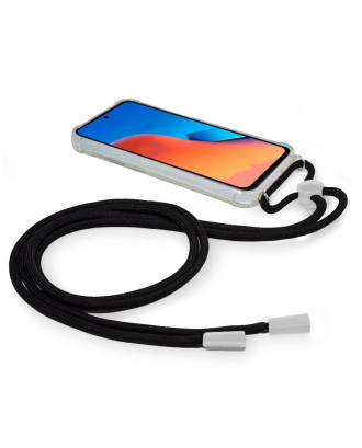 Capa COOL para Xiaomi Redmi 12 / Redmi 12 5G Cordão Preto