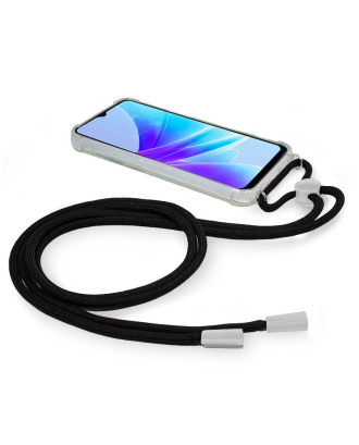 Capa COOL para Oppo A57s / A77 5G / Realme Narzo 50 5G Cordão Preto