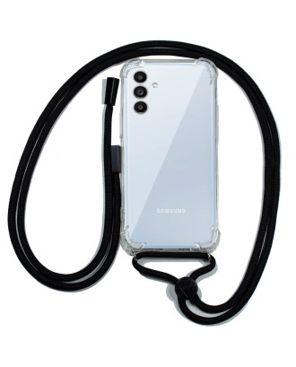 Capa COOL para Samsung A136 Galaxy A13 5G / A04s Cordão Preto