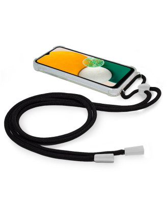 Capa COOL para Samsung A136 Galaxy A13 5G / A04s Cordão Preto