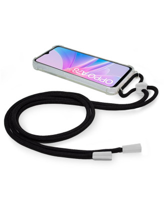 Capa COOL para Oppo A78 5G Cordão Preto