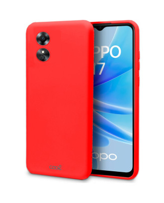 Capa COOL para Oppo A17 Capa Vermelho