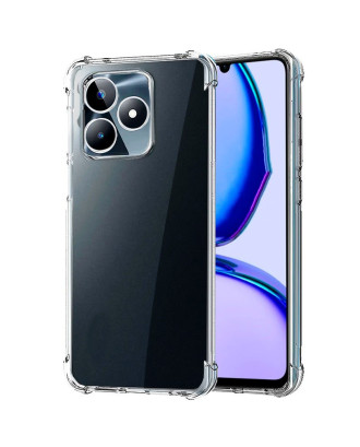 Capa COOL para Realme C53 / C51 / Note 50 AntiShock Transparente