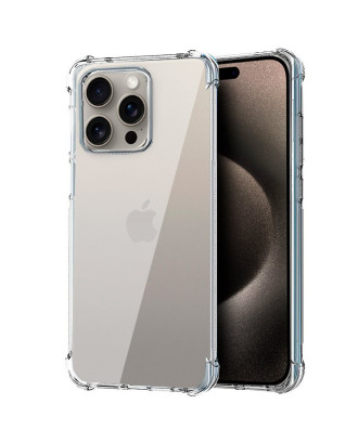 Capa COOL para iPhone 15 Pro Max AntiShock Transparente