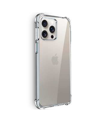 Capa COOL para iPhone 15 Pro Max AntiShock Transparente