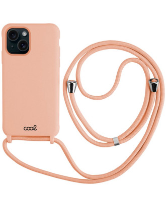 Capa COOL para iPhone 13 Cordão Rosa Capa COOL para iPhone 13 Cordão Rosa