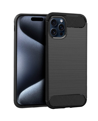 Capa COOL para iPhone 15 Pro Carbon Black