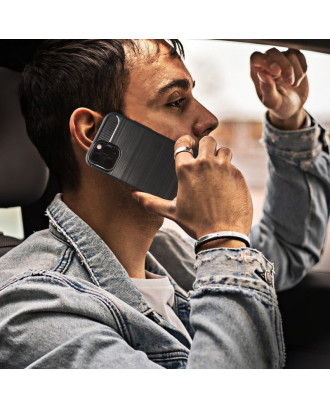 Capa COOL para iPhone 15 Pro Max Carbon Black