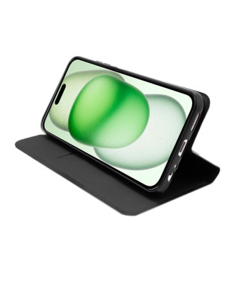 Capa Flip Cover COOL para iPhone 15 Plus Elegance Preto