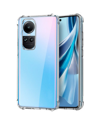 Capa COOL para Oppo Reno 10 5G / 10 Pro 5G AntiShock Transparente