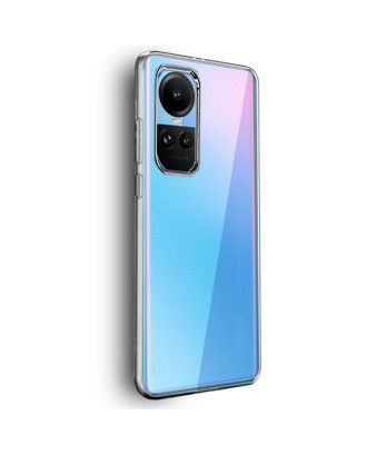 Capa COOL para Oppo Reno 10 5G / 10 Pro 5G AntiShock Transparente