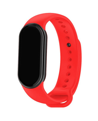 Correia COOL para Xiaomi Smart Band 8 / 9 / 10 Vermelho