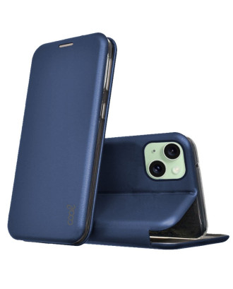 Capa Flip Cover COOL para iPhone 15 Plus Elegance Marinho