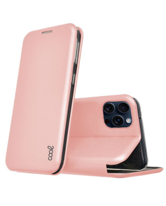 Capa Flip Cover COOL para iPhone 13 mini Elegance Rose Gold
