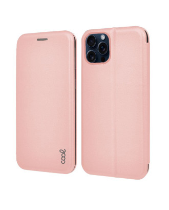 Capa Flip Cover COOL para iPhone 13 mini Elegance Rose Gold