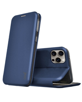 Capa Flip Cover COOL para iPhone 15 Pro Max Elegance Marinho