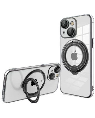 Capa COOL para iPhone 15 Plus Magnético Ring Preto