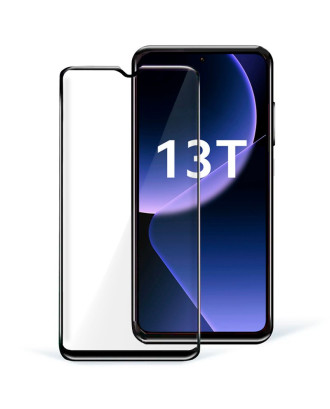 Protetor de ecrã de vidro temperado COOL para Xiaomi 13T / 13T Pro (FULL 3D)
