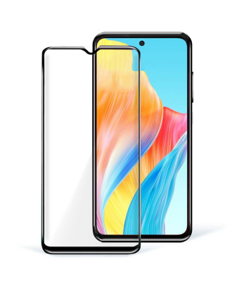 Protetor de ecrã de vidro temperado COOL para Oppo A58 4G (FULL 3D)