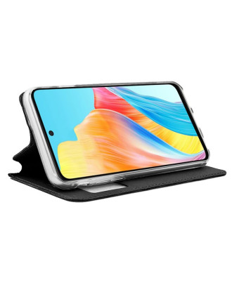 Capa Flip Cover COOL para Oppo A58 4G Preto