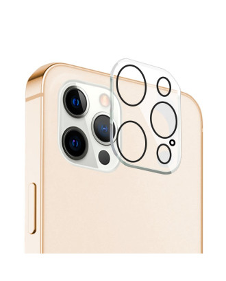 Protetor de vidro temperado COOL para câmera iPhone 15 Pro / 15 Pro Max