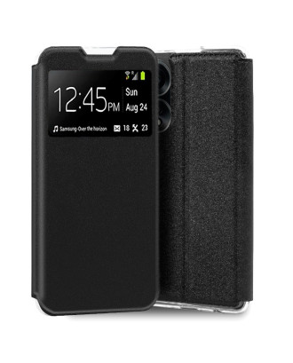 Capa Flip Cover COOL para Oppo A18 / A38 Preto