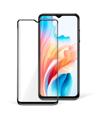 Protetor de ecrã de vidro temperado COOL para Oppo A18 / A38 (FULL 3D)