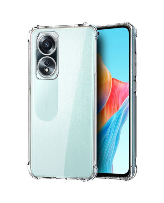 Capa COOL para Oppo A58 4G AntiShock Transparente