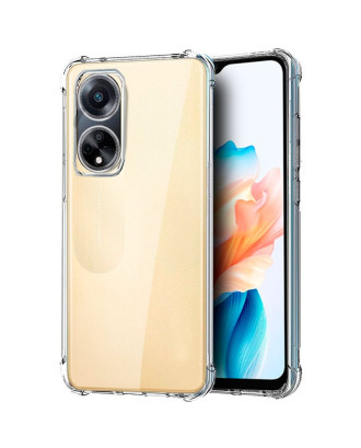 Capa COOL para Oppo A18 / A38 AntiShock Transparente