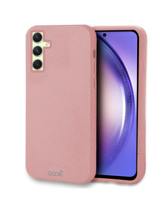 Capa COOL para Samsung A546 Galaxy A54 5G Eco Biodegradável Rosa