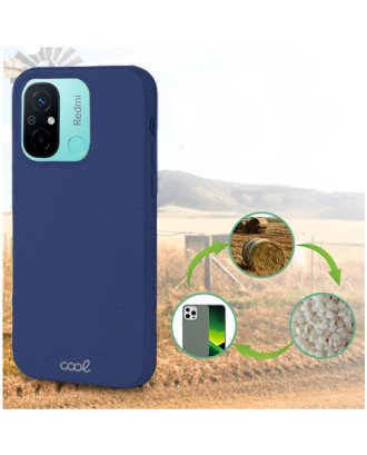 Capa COOL para Xiaomi Redmi 12C Eco Biodegradável Marinho