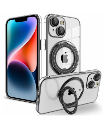 Capa COOL para iPhone 14 Plus Magnético Ring Preto