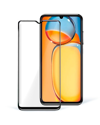 Protetor de ecrã de vidro temperado COOL para Xiaomi Redmi 13C / 13C 5G / Poco C65 (FULL 3D)