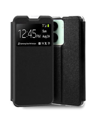 Capa Flip Cover COOL para Xiaomi Redmi 13C / Poco C65 Preto