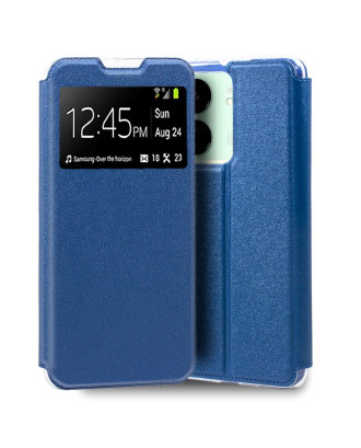 Capa Flip Cover COOL para Xiaomi Redmi 13C / Poco C65 Azul