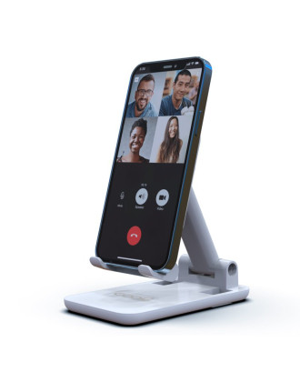 Suporte de Mesa Universal COOL Smartphone Branco