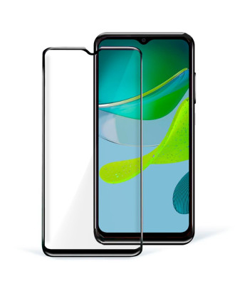 Protetor de ecrã de vidro temperado COOL para Motorola Moto E13 (FULL 3D)