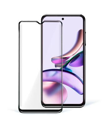 Protetor de ecrã de vidro temperado COOL para Motorola Moto G13 / G23 / G53 5G (FULL 3D)