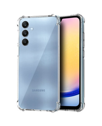 Capa COOL para Samsung A256 Galaxy A25 5G AntiShock Transparente