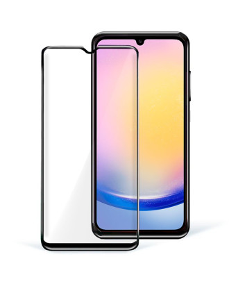 Protetor de ecrã de vidro temperado COOL para Samsung A256 Galaxy A25 5G (FULL 3D)