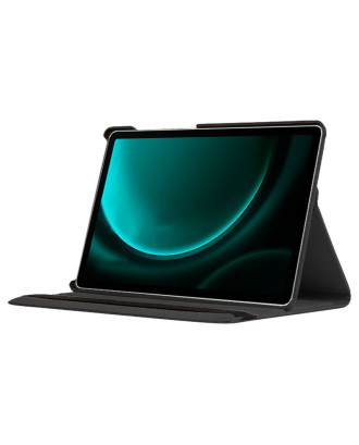 Capa COOL para Samsung Galaxy Tab S9 / S9 FE / S10 FE / S10 Lite Couro Sintético Preto