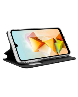 Capa Flip Cover COOL para ZTE Blade A33s Preto